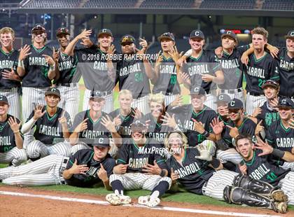 Thumbnail 3 in Carroll vs. Marcus (UIL 6A Regional Final) photogallery.