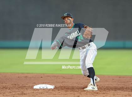 Thumbnail 3 in Carroll vs. Marcus (UIL 6A Regional Final) photogallery.