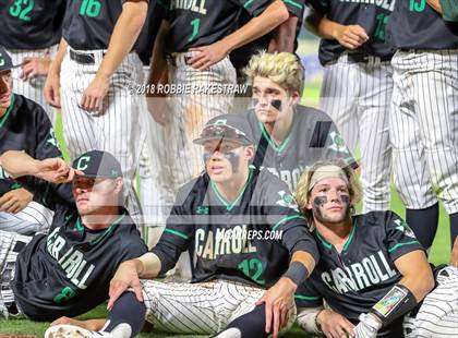Thumbnail 2 in Carroll vs. Marcus (UIL 6A Regional Final) photogallery.