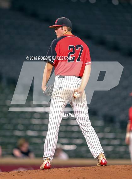 Thumbnail 3 in Carroll vs. Marcus (UIL 6A Regional Final) photogallery.