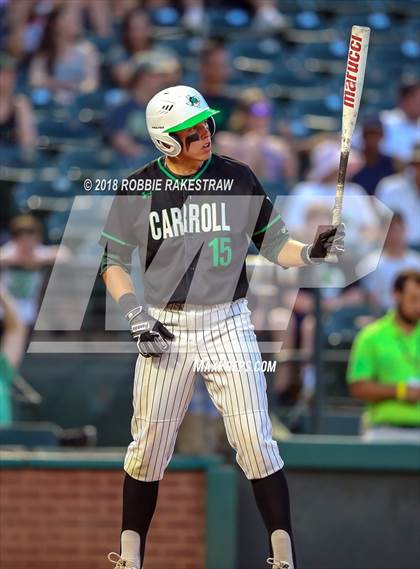 Thumbnail 1 in Carroll vs. Marcus (UIL 6A Regional Final) photogallery.