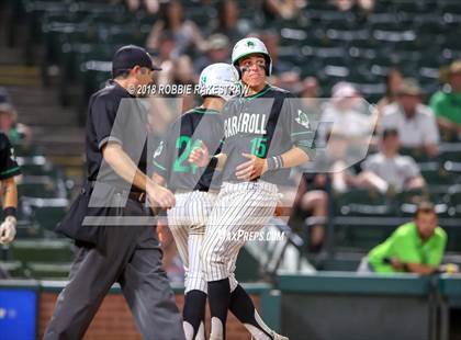 Thumbnail 3 in Carroll vs. Marcus (UIL 6A Regional Final) photogallery.