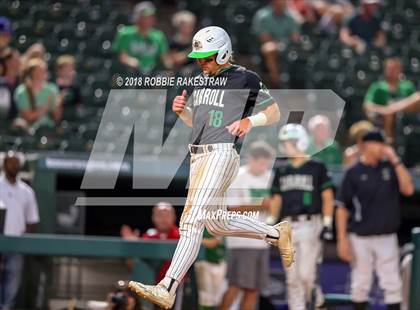 Thumbnail 2 in Carroll vs. Marcus (UIL 6A Regional Final) photogallery.