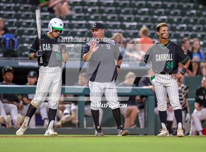 Thumbnail 2 in Carroll vs. Marcus (UIL 6A Regional Final) photogallery.