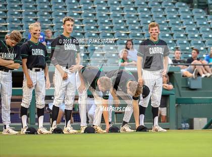Thumbnail 2 in Carroll vs. Marcus (UIL 6A Regional Final) photogallery.