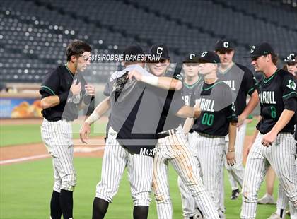 Thumbnail 2 in Carroll vs. Marcus (UIL 6A Regional Final) photogallery.