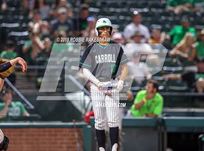 Thumbnail 2 in Carroll vs. Marcus (UIL 6A Regional Final) photogallery.