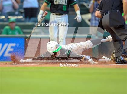 Thumbnail 2 in Carroll vs. Marcus (UIL 6A Regional Final) photogallery.