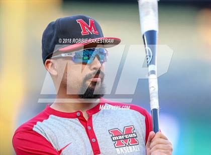 Thumbnail 1 in Carroll vs. Marcus (UIL 6A Regional Final) photogallery.