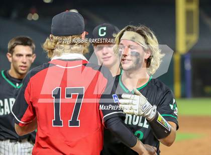 Thumbnail 3 in Carroll vs. Marcus (UIL 6A Regional Final) photogallery.