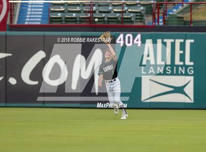 Thumbnail 2 in Carroll vs. Marcus (UIL 6A Regional Final) photogallery.