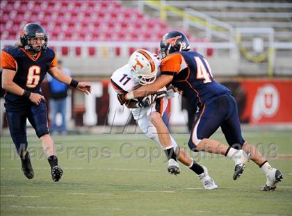 Thumbnail 3 in Mountain Crest vs. Timpview photogallery.