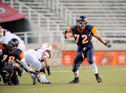 Thumbnail 3 in Mountain Crest vs. Timpview photogallery.