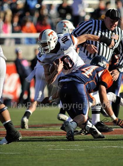 Thumbnail 1 in Mountain Crest vs. Timpview photogallery.