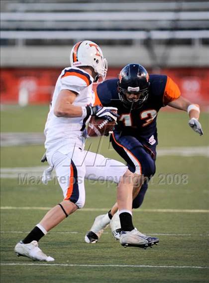 Thumbnail 2 in Mountain Crest vs. Timpview photogallery.