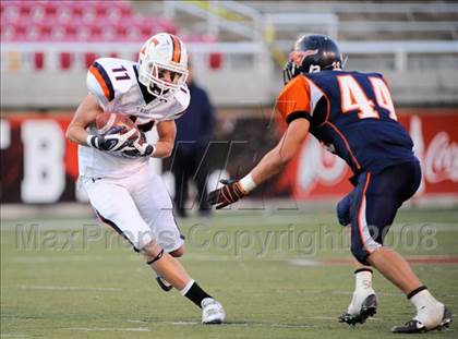 Thumbnail 2 in Mountain Crest vs. Timpview photogallery.