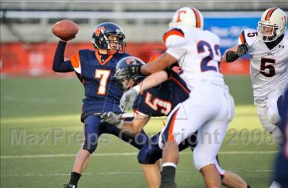 Thumbnail 3 in Mountain Crest vs. Timpview photogallery.