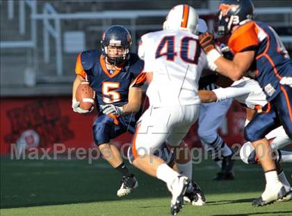Thumbnail 1 in Mountain Crest vs. Timpview photogallery.