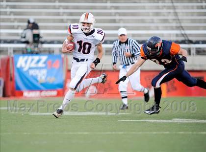 Thumbnail 2 in Mountain Crest vs. Timpview photogallery.