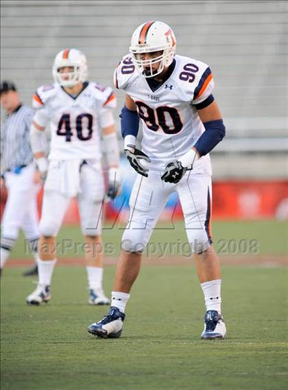 Thumbnail 3 in Mountain Crest vs. Timpview photogallery.