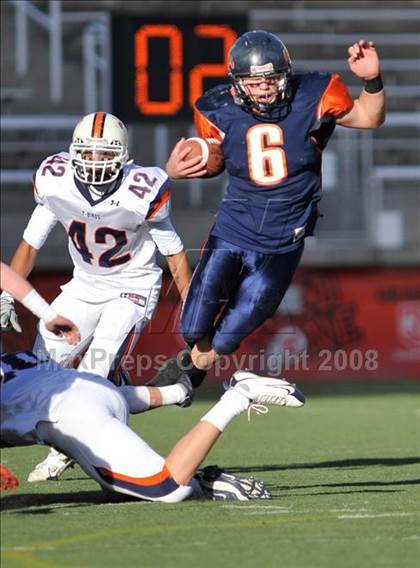 Thumbnail 2 in Mountain Crest vs. Timpview photogallery.