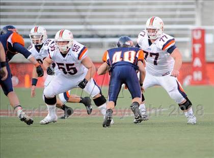 Thumbnail 2 in Mountain Crest vs. Timpview photogallery.