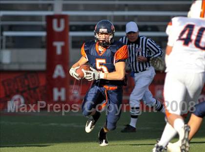 Thumbnail 2 in Mountain Crest vs. Timpview photogallery.
