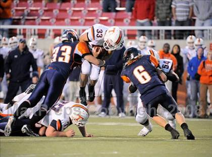 Thumbnail 3 in Mountain Crest vs. Timpview photogallery.