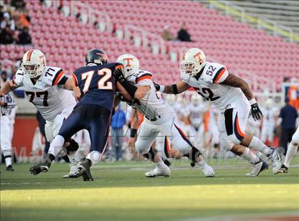 Thumbnail 3 in Mountain Crest vs. Timpview photogallery.