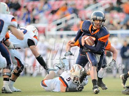 Thumbnail 2 in Mountain Crest vs. Timpview photogallery.