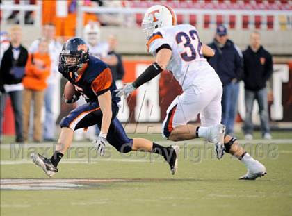 Thumbnail 1 in Mountain Crest vs. Timpview photogallery.