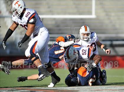 Thumbnail 1 in Mountain Crest vs. Timpview photogallery.