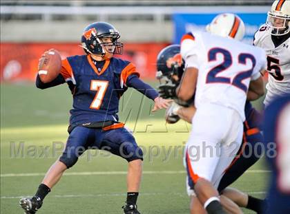 Thumbnail 2 in Mountain Crest vs. Timpview photogallery.