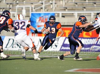 Thumbnail 1 in Mountain Crest vs. Timpview photogallery.