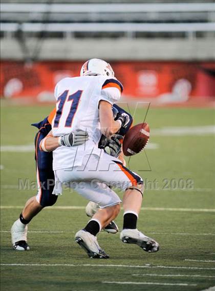 Thumbnail 3 in Mountain Crest vs. Timpview photogallery.
