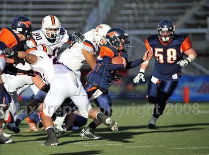 Thumbnail 1 in Mountain Crest vs. Timpview photogallery.
