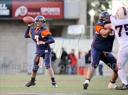 Thumbnail 1 in Mountain Crest vs. Timpview photogallery.