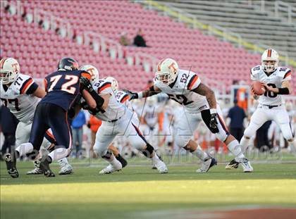 Thumbnail 2 in Mountain Crest vs. Timpview photogallery.