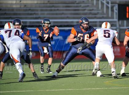 Thumbnail 3 in Mountain Crest vs. Timpview photogallery.