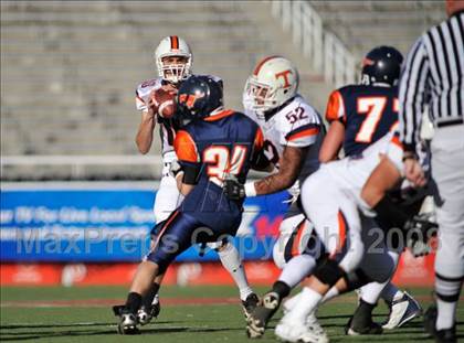 Thumbnail 3 in Mountain Crest vs. Timpview photogallery.