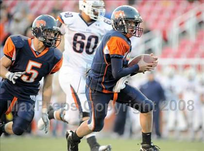 Thumbnail 3 in Mountain Crest vs. Timpview photogallery.