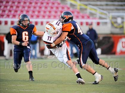 Thumbnail 1 in Mountain Crest vs. Timpview photogallery.