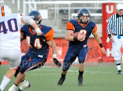 Thumbnail 2 in Mountain Crest vs. Timpview photogallery.
