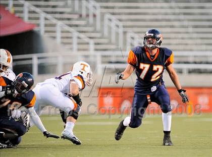 Thumbnail 1 in Mountain Crest vs. Timpview photogallery.