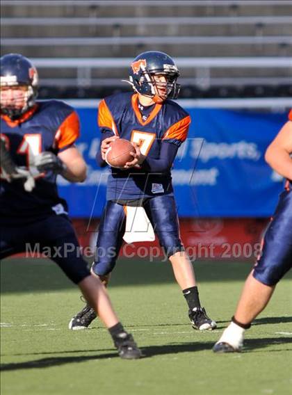 Thumbnail 2 in Mountain Crest vs. Timpview photogallery.
