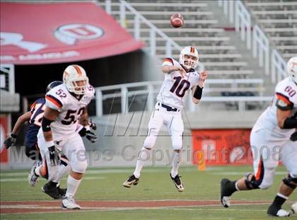 Thumbnail 1 in Mountain Crest vs. Timpview photogallery.