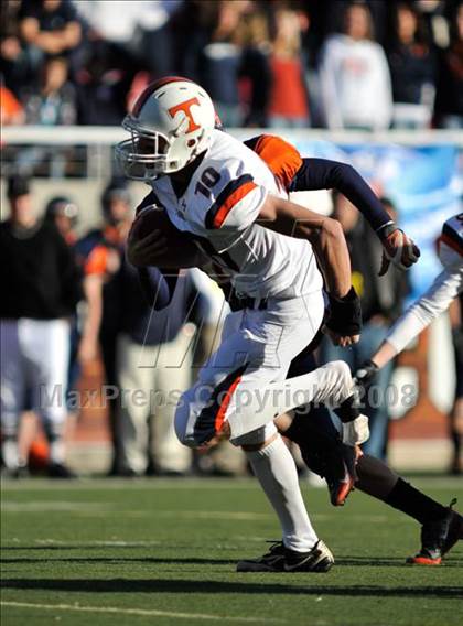 Thumbnail 1 in Mountain Crest vs. Timpview photogallery.