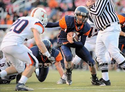 Thumbnail 1 in Mountain Crest vs. Timpview photogallery.