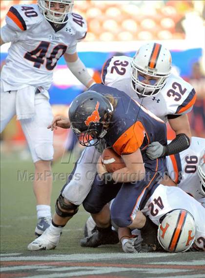 Thumbnail 2 in Mountain Crest vs. Timpview photogallery.