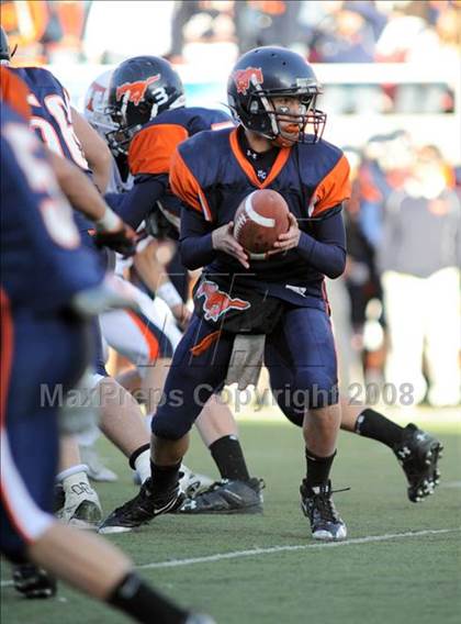 Thumbnail 2 in Mountain Crest vs. Timpview photogallery.
